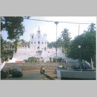 Den katolske kirke i Panaji.