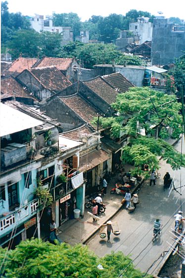 Gadeliv i Hanoi